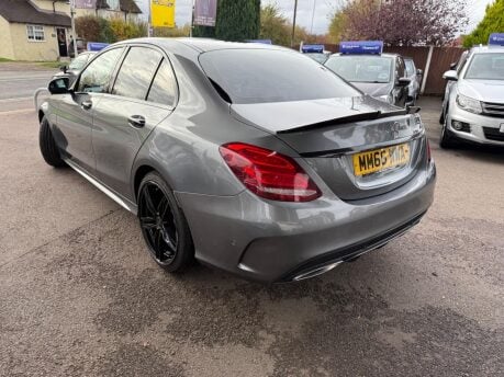 Mercedes-Benz C Class 2.1 C220d AMG Line (Premium) G-Tronic+ Euro 6 (s/s) 4dr 6