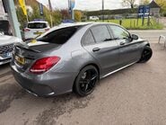 Mercedes-Benz C Class 2.1 C220d AMG Line (Premium) G-Tronic+ Euro 6 (s/s) 4dr 9