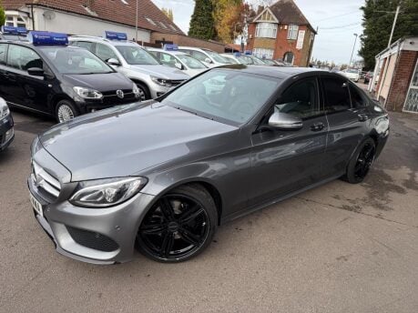 Mercedes-Benz C Class 2.1 C220d AMG Line (Premium) G-Tronic+ Euro 6 (s/s) 4dr 4