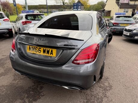 Mercedes-Benz C Class 2.1 C220d AMG Line (Premium) G-Tronic+ Euro 6 (s/s) 4dr 18