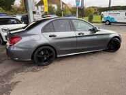 Mercedes-Benz C Class 2.1 C220d AMG Line (Premium) G-Tronic+ Euro 6 (s/s) 4dr 17