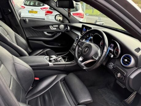 Mercedes-Benz C Class 2.1 C220d AMG Line (Premium) G-Tronic+ Euro 6 (s/s) 4dr 19