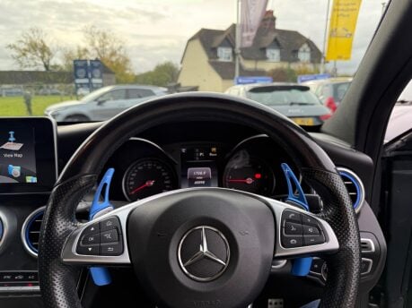 Mercedes-Benz C Class 2.1 C220d AMG Line (Premium) G-Tronic+ Euro 6 (s/s) 4dr 16
