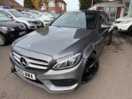 Mercedes-Benz C Class 2.1 C220d AMG Line (Premium) G-Tronic+ Euro 6 (s/s) 4dr 1