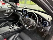 Mercedes-Benz C Class 2.1 C220d AMG Line (Premium) G-Tronic+ Euro 6 (s/s) 4dr 10