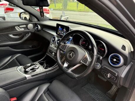 Mercedes-Benz C Class 2.1 C220d AMG Line (Premium) G-Tronic+ Euro 6 (s/s) 4dr 10