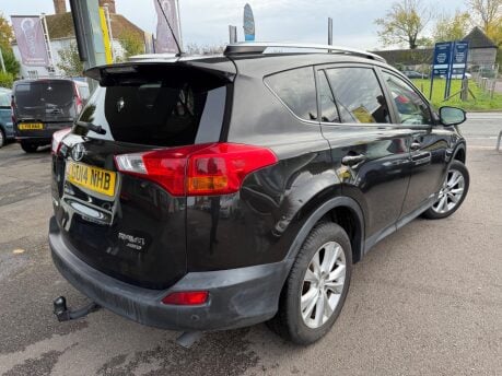 Toyota Rav4 2.2 D-4D Invincible 4WD Euro 5 5dr 8
