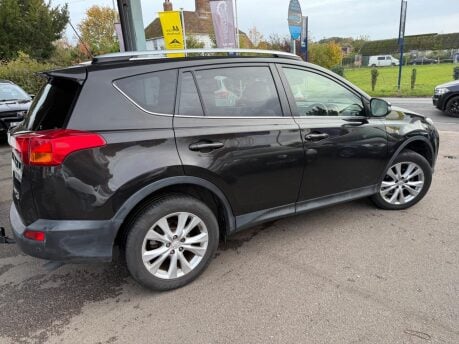 Toyota Rav4 2.2 D-4D Invincible 4WD Euro 5 5dr 7