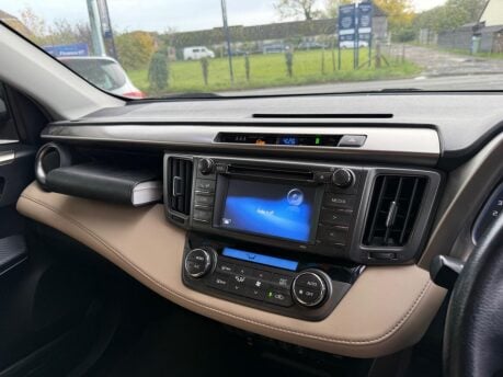 Toyota Rav4 2.2 D-4D Invincible 4WD Euro 5 5dr 10