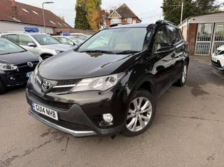 Toyota Rav4 2.2 D-4D Invincible 4WD Euro 5 5dr