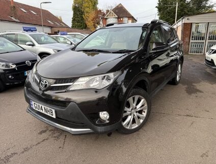 Toyota Rav4 2.2 D-4D Invincible 4WD Euro 5 5dr