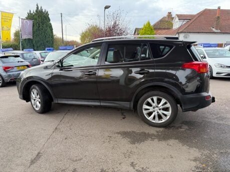 Toyota Rav4 2.2 D-4D Invincible 4WD Euro 5 5dr 4