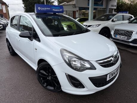 Vauxhall Corsa 1.3 CDTi ecoFLEX Limited Edition Euro 5 5dr 8