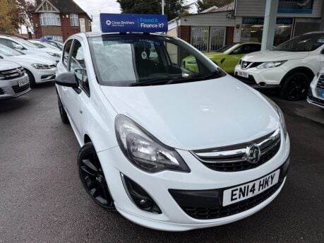 Vauxhall Corsa 1.3 CDTi ecoFLEX Limited Edition Euro 5 5dr 7