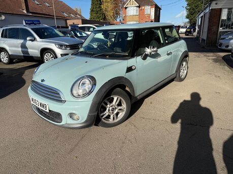 Mini Hatch 1.6 One Euro 5 3dr