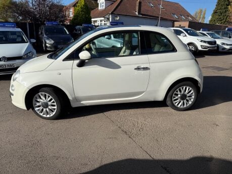 Fiat 500 1.2 Lounge Euro 6 (s/s) 3dr 2