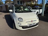 Fiat 500 1.2 Lounge Euro 6 (s/s) 3dr 6