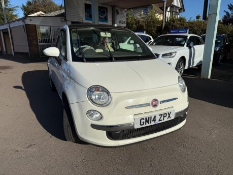 Fiat 500 1.2 Lounge Euro 6 (s/s) 3dr 6