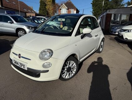 Fiat 500 1.2 Lounge Euro 6 (s/s) 3dr
