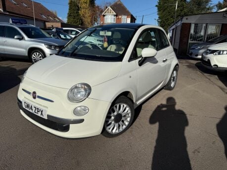 Fiat 500 1.2 Lounge Euro 6 (s/s) 3dr 1
