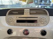 Fiat 500 1.2 Lounge Euro 6 (s/s) 3dr 10