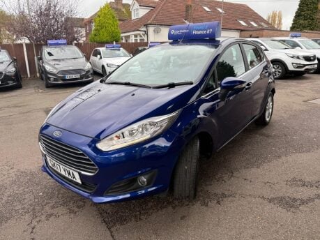 Ford Fiesta 1.25 Zetec Euro 6 5dr 4