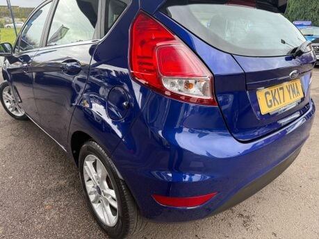 Ford Fiesta 1.25 Zetec Euro 6 5dr 10