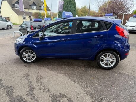 Ford Fiesta 1.25 Zetec Euro 6 5dr 11