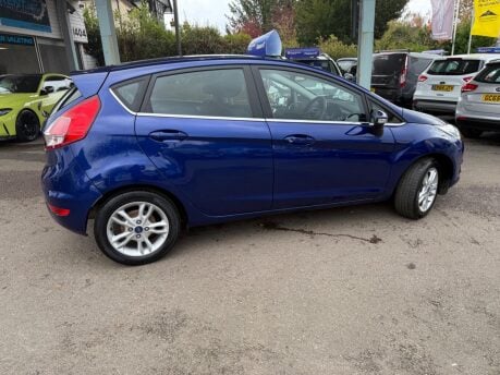 Ford Fiesta 1.25 Zetec Euro 6 5dr 15