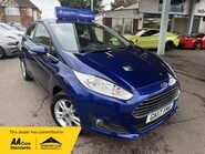 Ford Fiesta 1.25 Zetec Euro 6 5dr 1