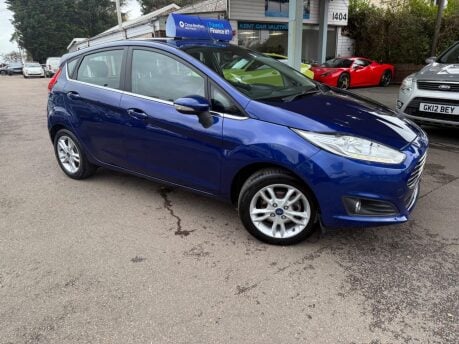 Ford Fiesta 1.25 Zetec Euro 6 5dr 7