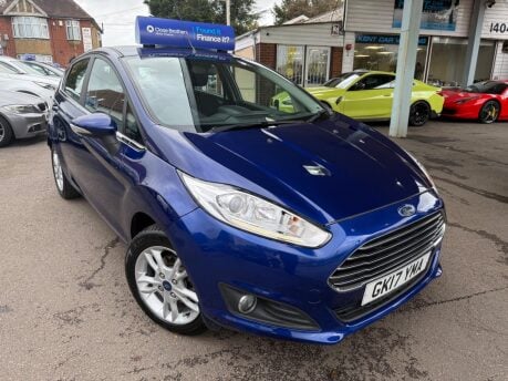Ford Fiesta 1.25 Zetec Euro 6 5dr 8