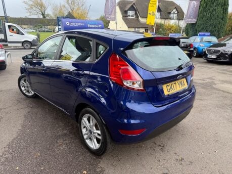 Ford Fiesta 1.25 Zetec Euro 6 5dr 6