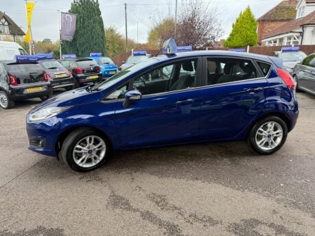 Ford Fiesta 1.25 Zetec Euro 6 5dr 12
