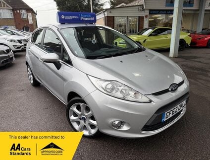 Ford Fiesta 1.4 Zetec 5dr