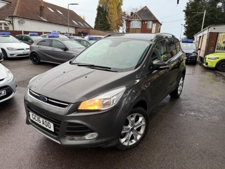 Ford Kuga 2.0 TDCi Titanium 2WD Euro 6 (s/s) 5dr 1