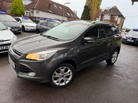Ford Kuga 2.0 TDCi Titanium 2WD Euro 6 (s/s) 5dr 2
