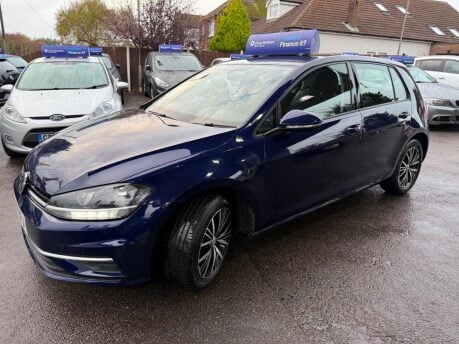 Volkswagen Golf 1.4 TSI BlueMotion Tech SE Nav Euro 6 (s/s) 5dr 8