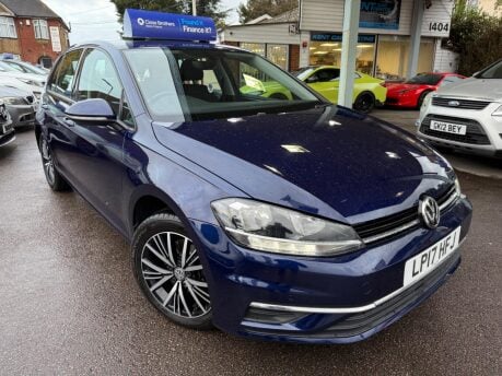 Volkswagen Golf 1.4 TSI BlueMotion Tech SE Nav Euro 6 (s/s) 5dr 6