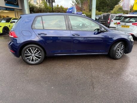 Volkswagen Golf 1.4 TSI BlueMotion Tech SE Nav Euro 6 (s/s) 5dr 13