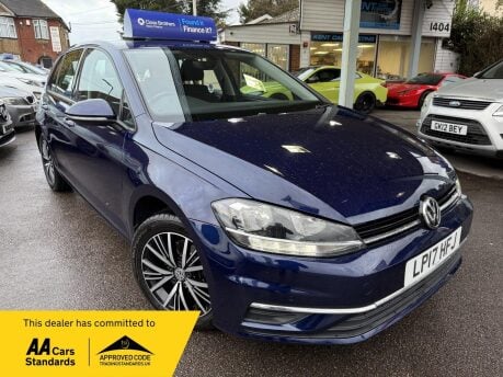 Volkswagen Golf 1.4 TSI BlueMotion Tech SE Nav Euro 6 (s/s) 5dr 1
