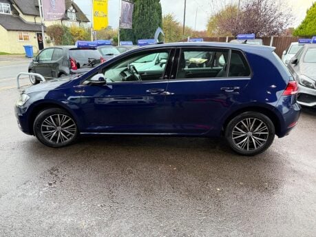 Volkswagen Golf 1.4 TSI BlueMotion Tech SE Nav Euro 6 (s/s) 5dr 10