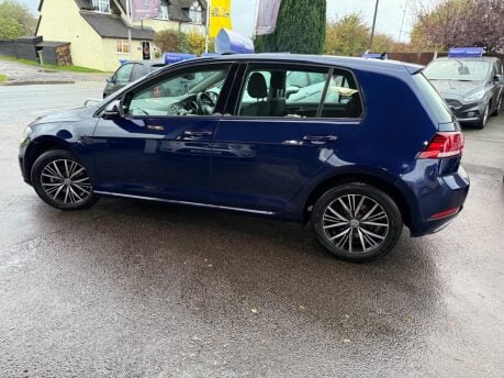 Volkswagen Golf 1.4 TSI BlueMotion Tech SE Nav Euro 6 (s/s) 5dr 11