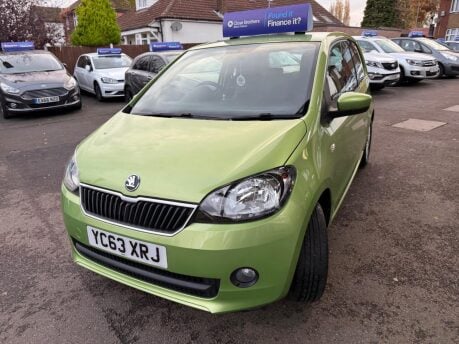 Skoda Citigo 1.0 MPI Elegance ASG Euro 5 3dr 4