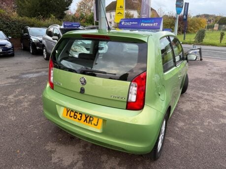 Skoda Citigo 1.0 MPI Elegance ASG Euro 5 3dr 14