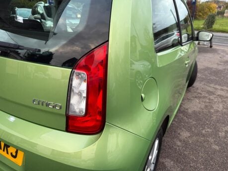 Skoda Citigo 1.0 MPI Elegance ASG Euro 5 3dr 35