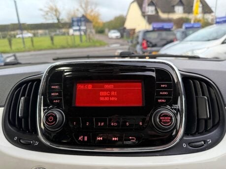 Fiat 500 1.2 ECO Pop Star Euro 6 (s/s) 3dr 10