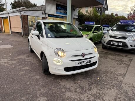 Fiat 500 1.2 ECO Pop Star Euro 6 (s/s) 3dr 2