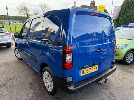 Citroen Berlingo 1.6 BlueHDi 625 Enterprise L1 5dr 11