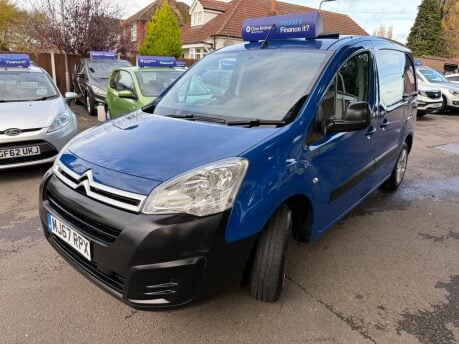 Citroen Berlingo 1.6 BlueHDi 625 Enterprise L1 5dr 9